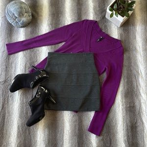 Charcoal Gray Talula Skirt